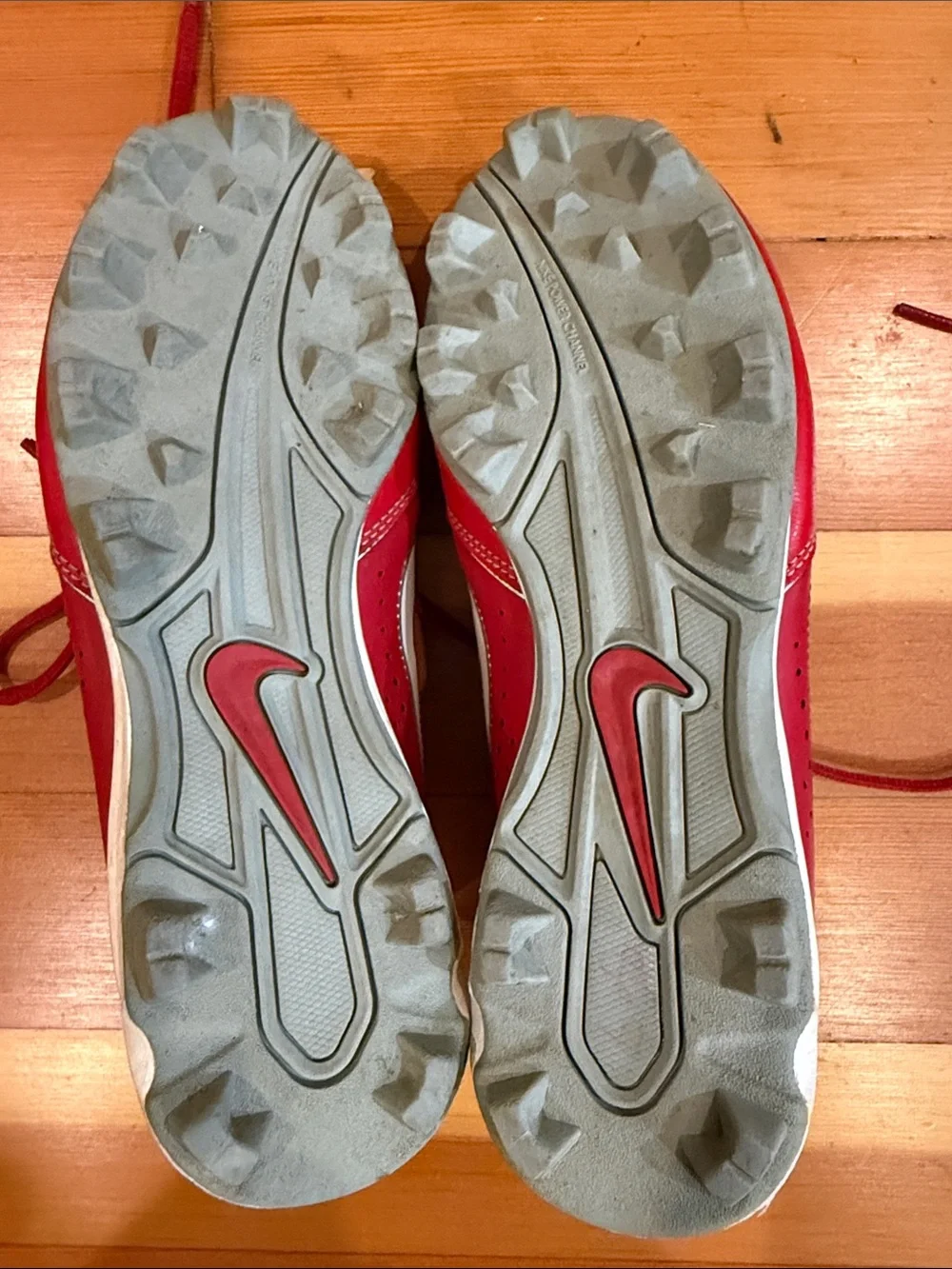 Nike used one